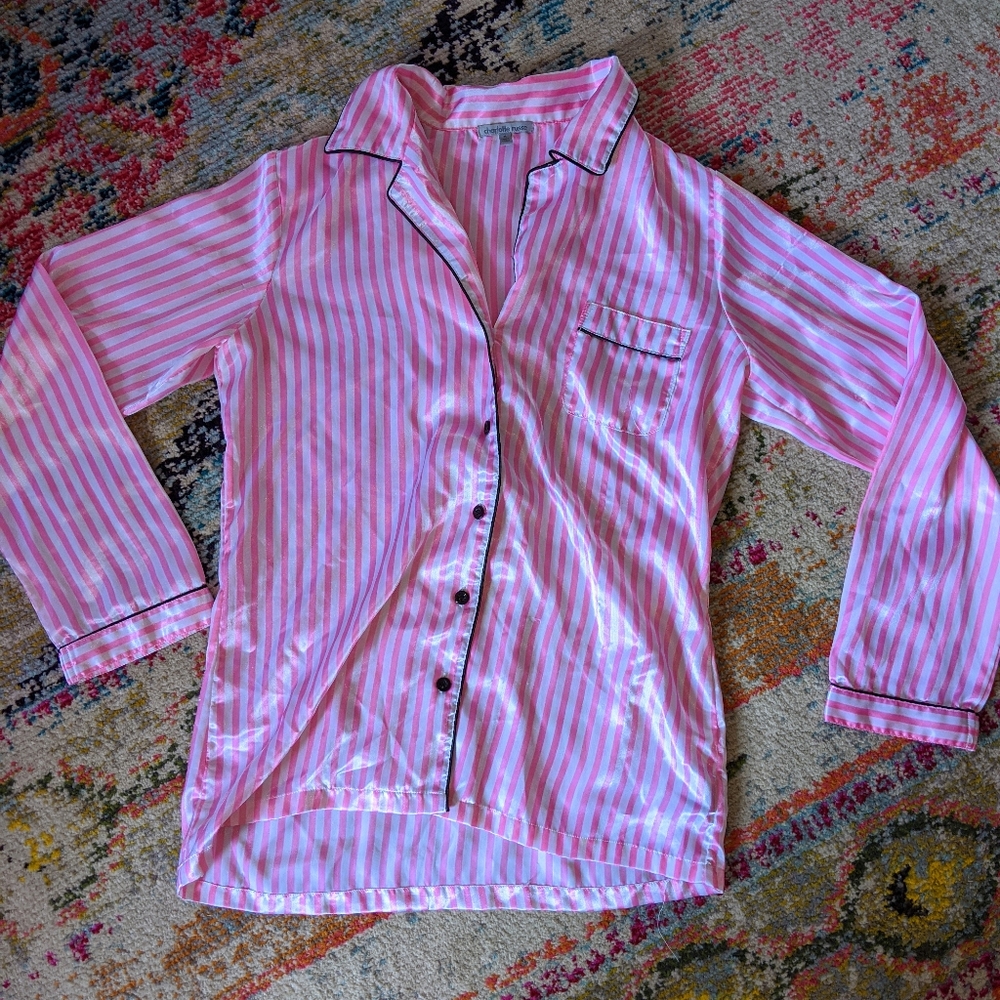 Sleepwear button up